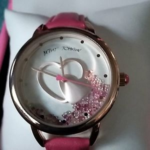 Betsey Johnson watch BRAND NEW